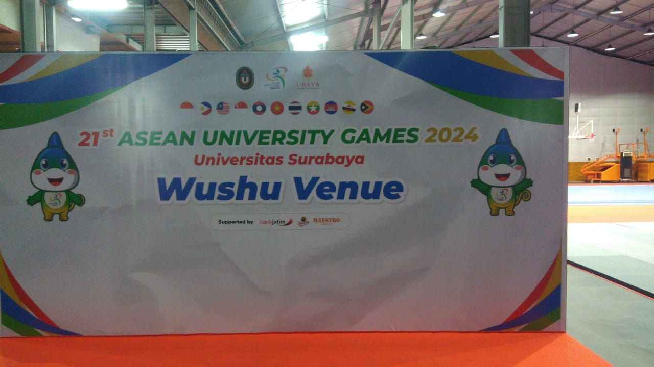 Asean University Games 2024 Universitas Surabaya, Jawa Timur, Indonesia 2024